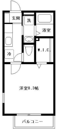 ブラン ラトゥールⅠの物件間取画像